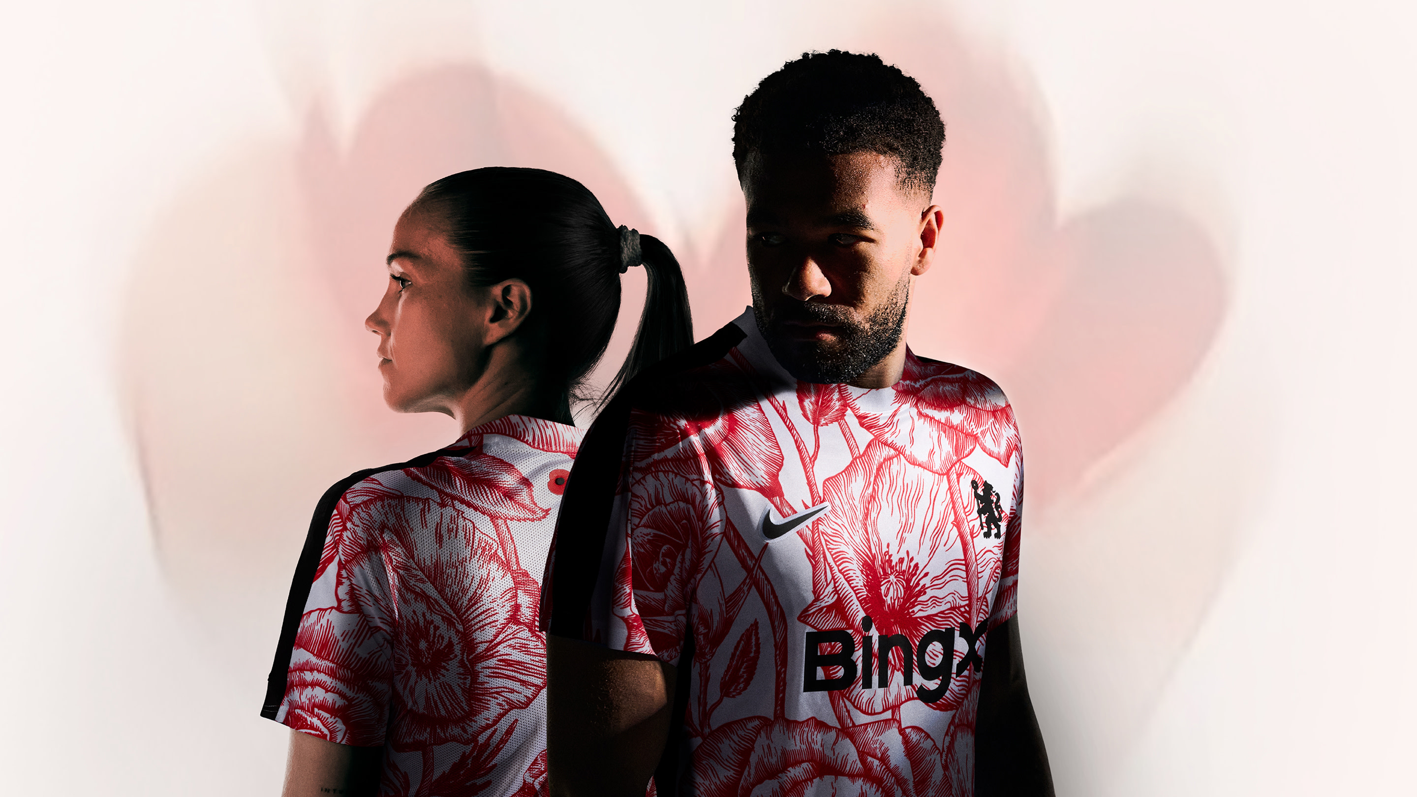 Chelsea remembers: Limited-edition poppy pre-match top unveiled